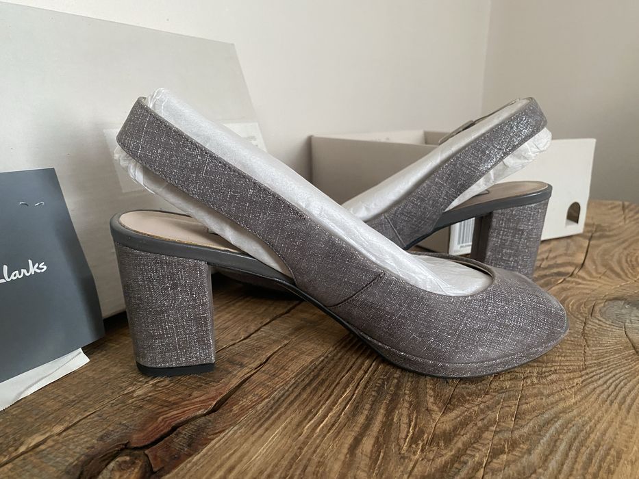 Buty Clarks Kelda Spring rozm. 39