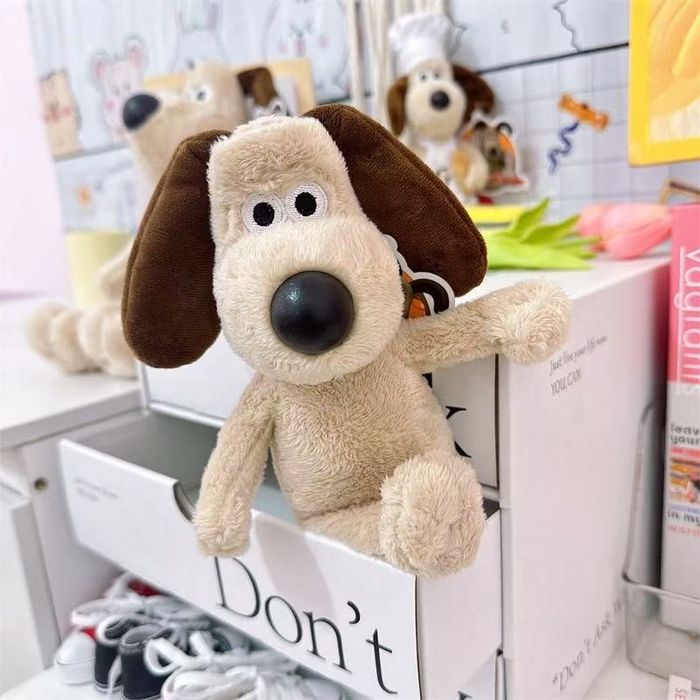 Знаменитая собачка из мультфильма Барашек шон в размере 45 см