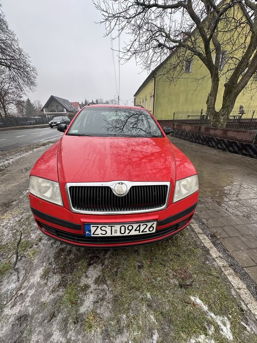Skoda octavia II. Super cena. Przeglad na rok!