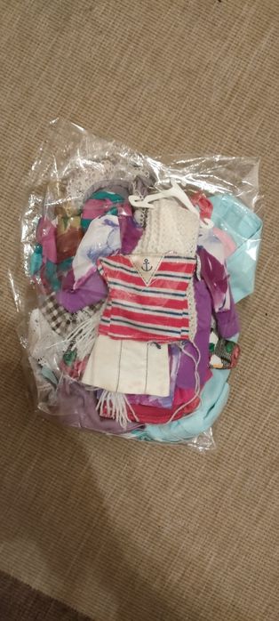 Conjunto Barbie Vintage.