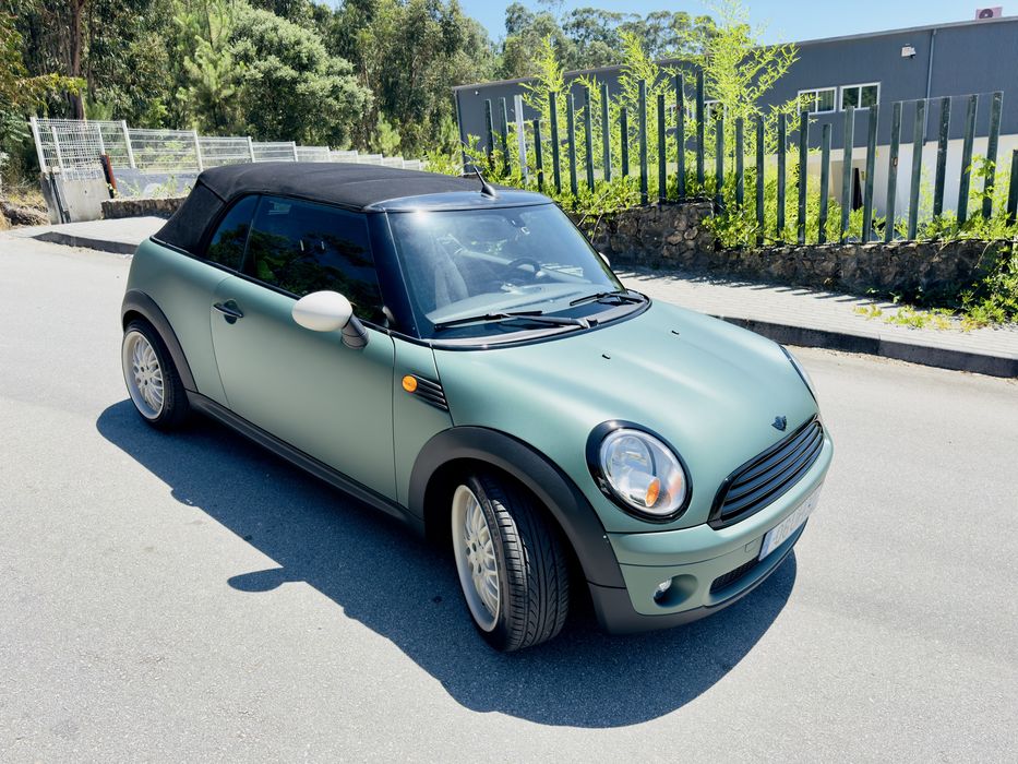 Mini cooper cabrio (R57) — photo 4