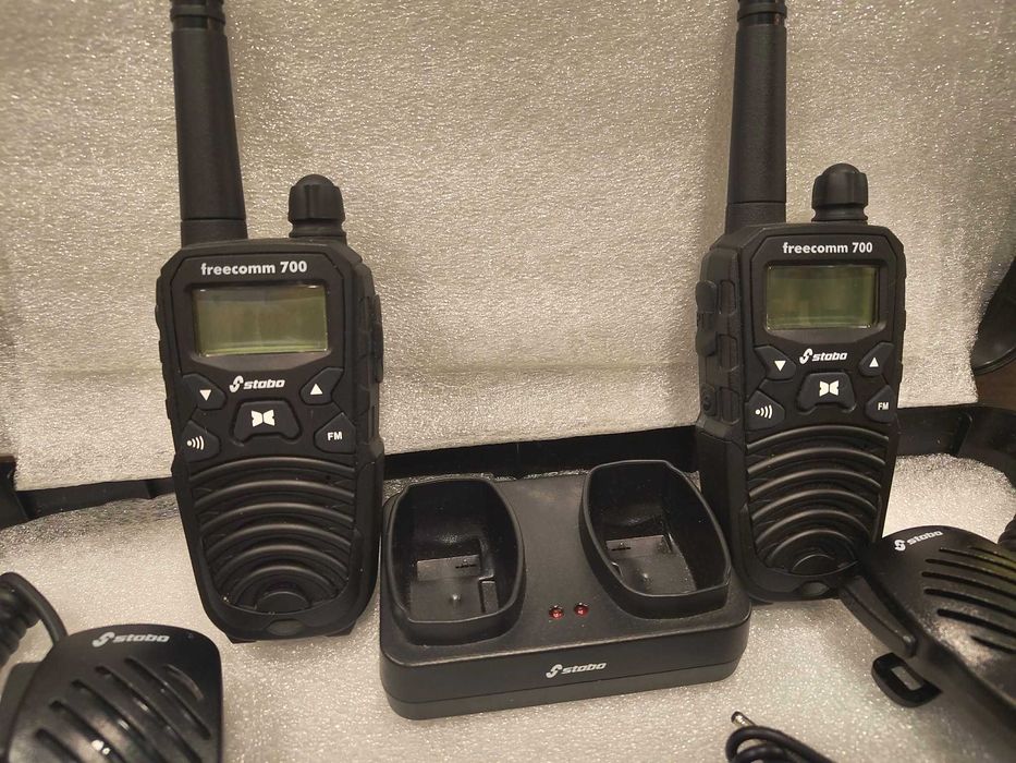 Radiotelefon PMR Stabo freecomm 700 2pak