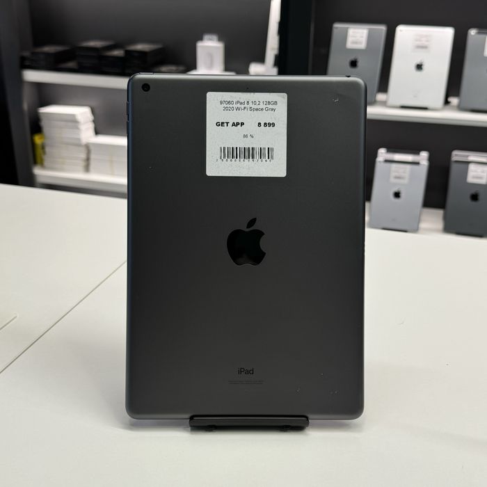 Планшет iPad 8 10.2” 128GB WI-Fi • ГАРАНТІЯ • СТАН 9.6/10 97060