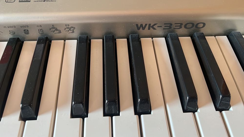 Keyboard w idealnym stanie