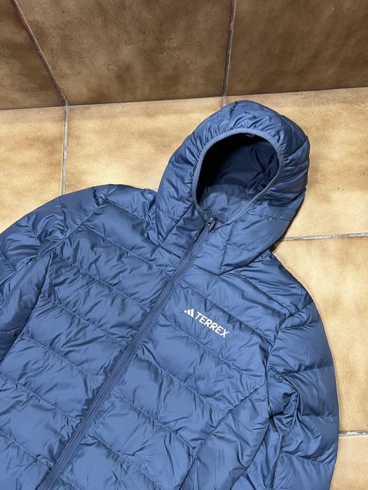 Куртка Adidas Terrex оригінал IP6039 нова унісекс трекінгова пуховик