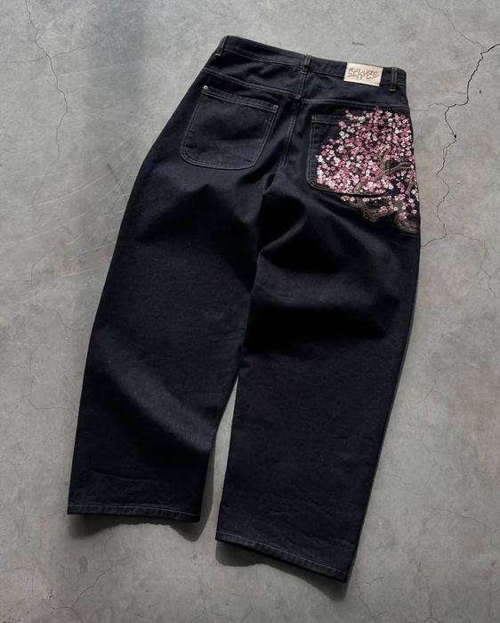 Жіночі Джинси Sacura Vescartes derschutze/ Сакура/ Chrome Hearts