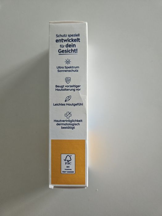 Spf 50 nivea matujący krem do cery normalnej/mieszanej