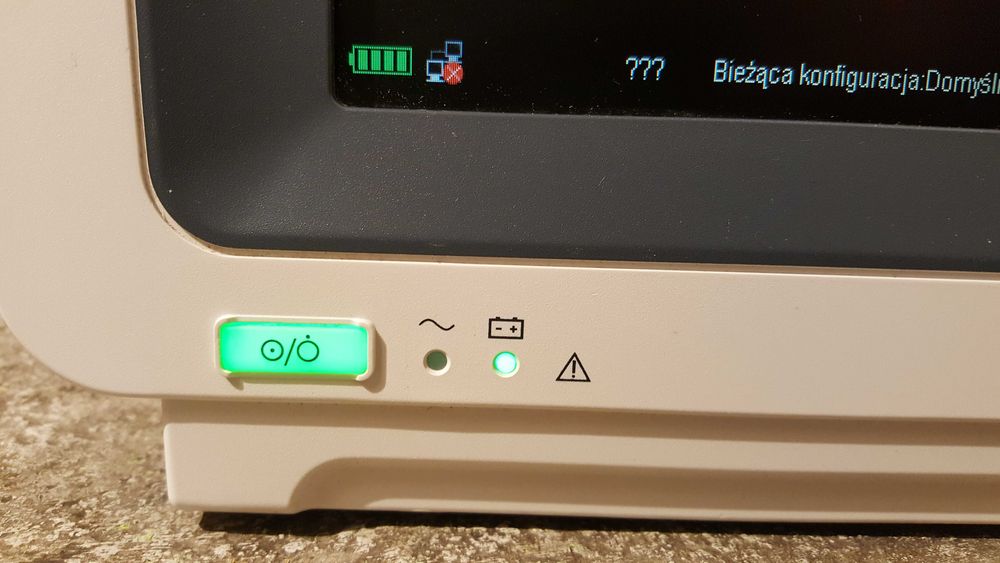 Profesjonalny Kardiomonitor Mindray iMAC10 - czytaj opis.