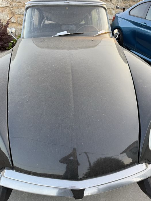Citroen DS20 boca de sapo Troco por barco