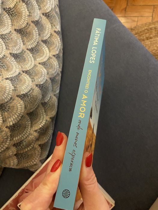 Livro: Encontrei o AMOR onde menos esperava