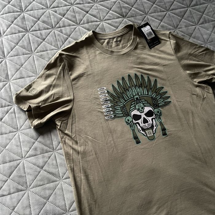 Футболка 5.11 tactical Skull Headdress Tee розмір S,М,XL