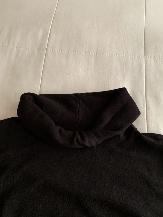 Camisola preta Trucco