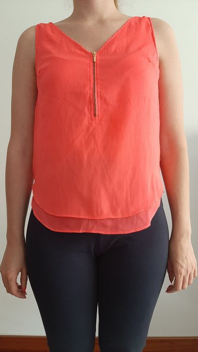 Blusa Rosa Berska