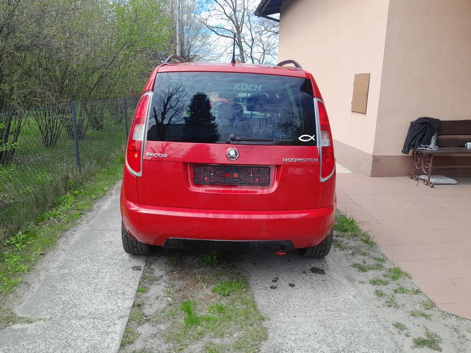Skoda Roomster 1.2benzyna  70tys.km