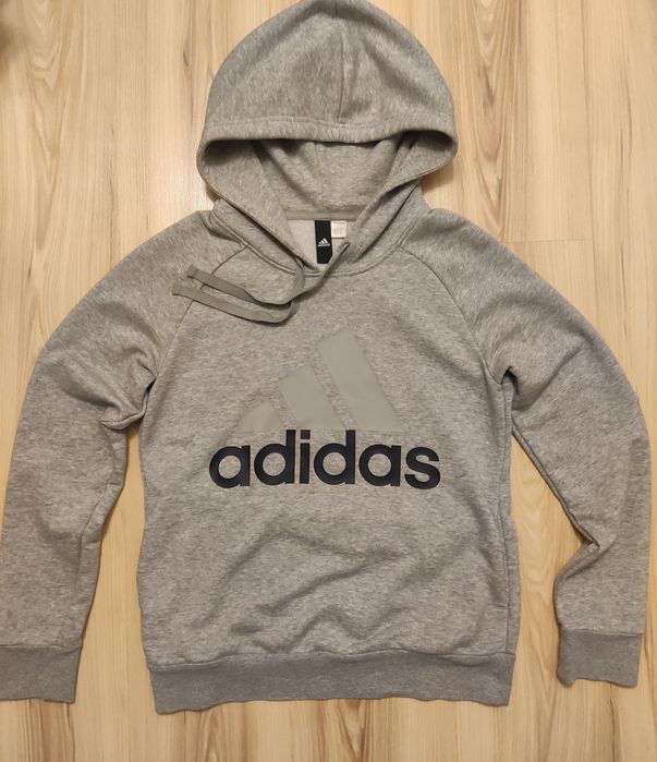 Szara bluza Adidas, rozmiar S