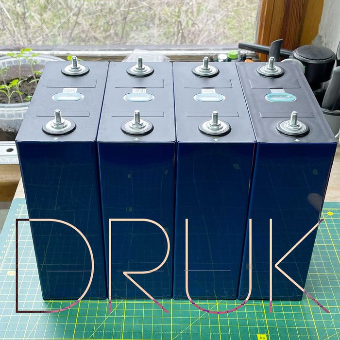 280Ah LiFePO4 Grade A Нові Комірки CALB L173F280A — Призматичні Акумулятори, перевірени, QR коди читаються. Підберу по опору і напрузі