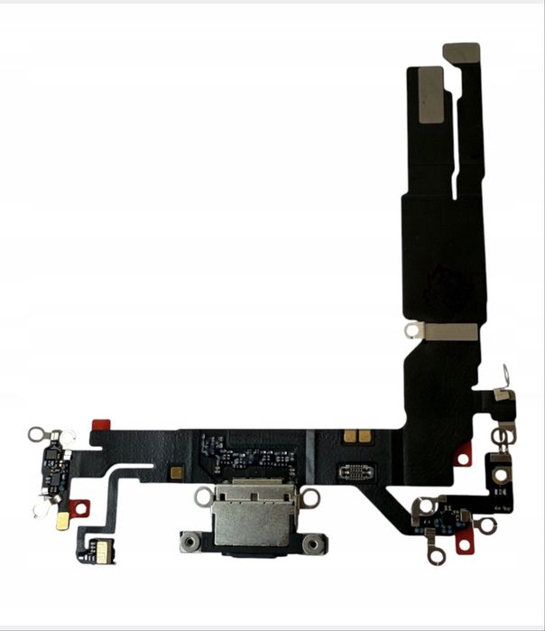 ORG Złącze ładowanie USB oryginalne demont do iPhone 16 czarne
