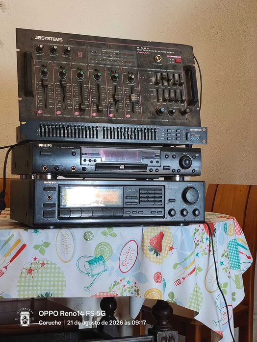 Mesa de mistura