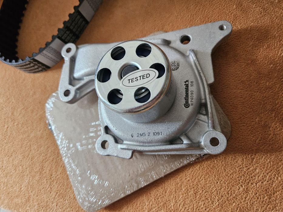Комплект ГРМ Рено К9К Continental CT1035 WP4