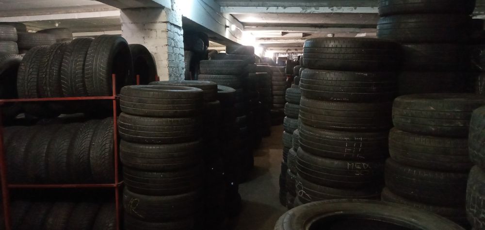 185/65/R15, 185/60/R15 шини б/у з Європи! Бульвар Вірського 63. Сирець