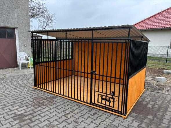 Klatka-box-KOJEC DLA PSA