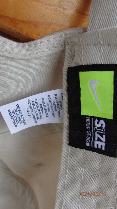 Czapka sportowa firmy Nike