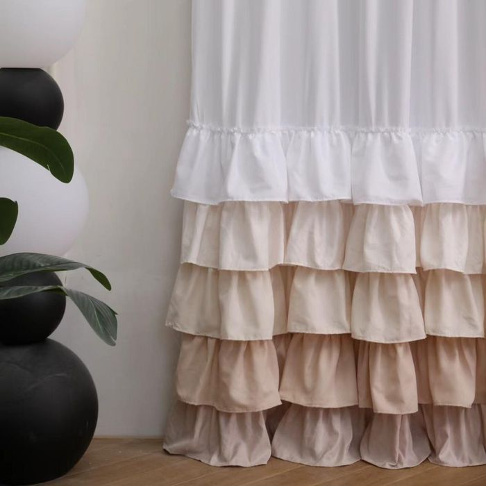 2 dlugie zasłony z mikrofibry