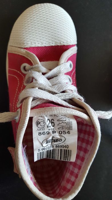 Buty buciki Befado 26 do przedszkola