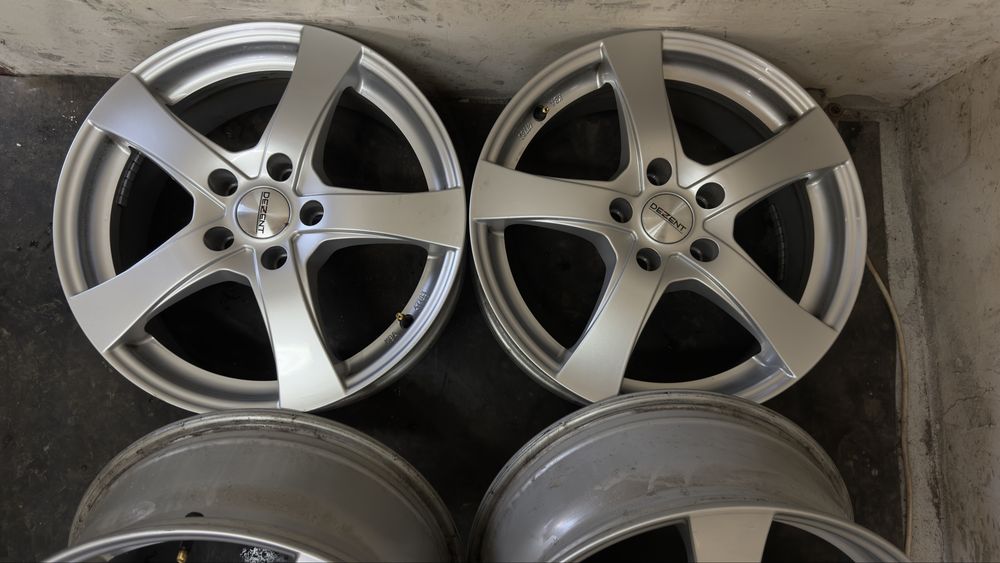 Felgi Aluminiowe 5x112 17” Audi VW Seat Skoda Leon Golf Octavia A3