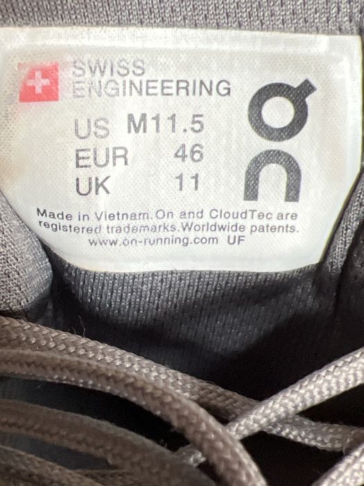 Sprzedam buty firmy QN model CloudFlow 46 zmierzona wkładka 30.0 cm