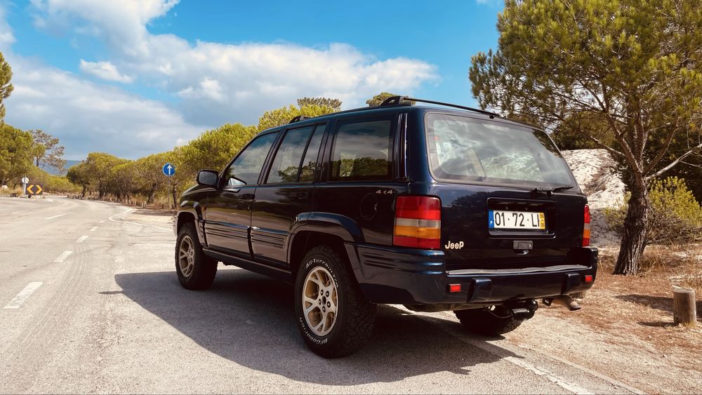Jeep Grand Cherokee ZJ 4.0 Limited – 1998