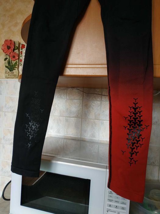 Тайтси чоловічі, легінси  Decathlon для тренувань М