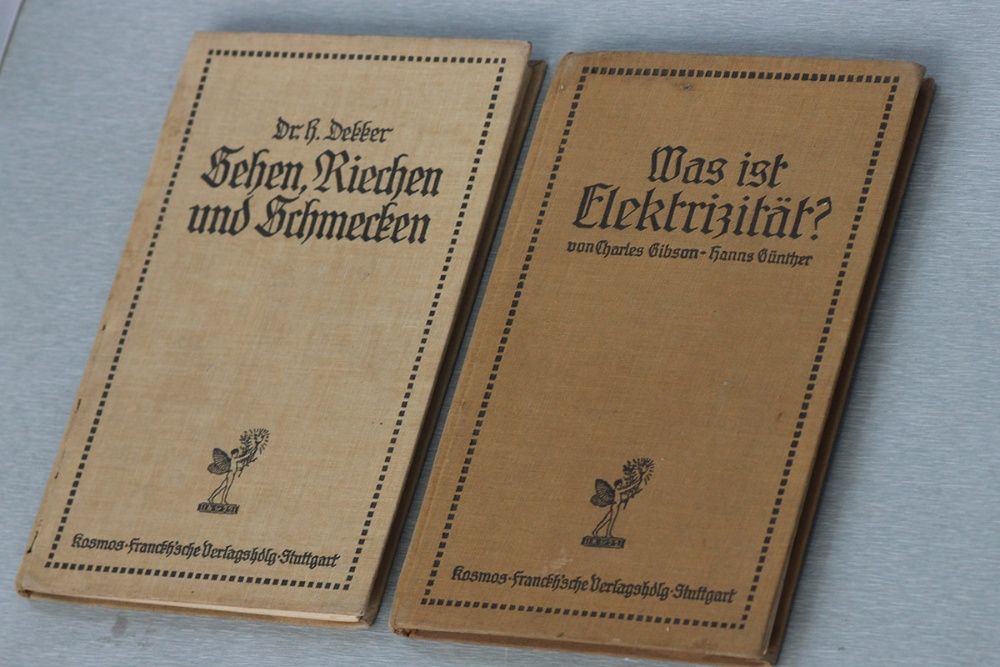 Космос + Электричество / научно-популярные книги - 1910? - Германия