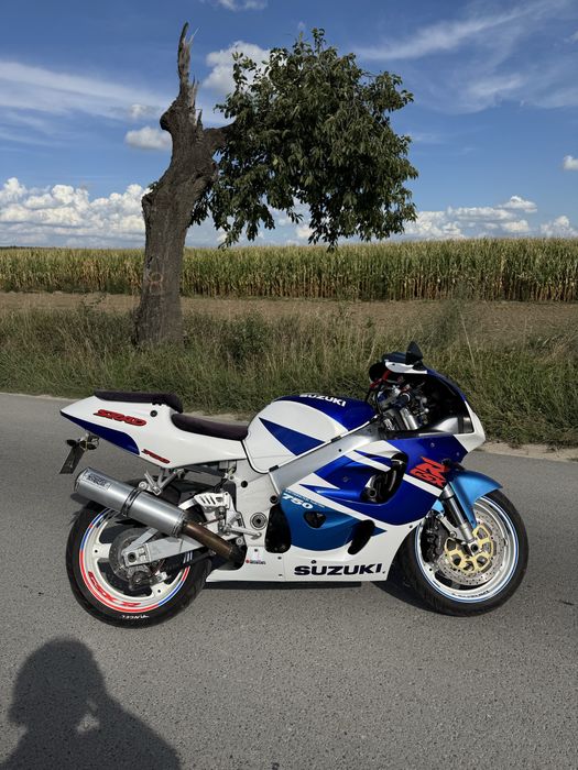 Suzuki gsxr 750 SRAD