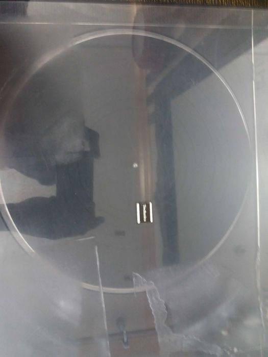 Aparelhagem technics a funcionar