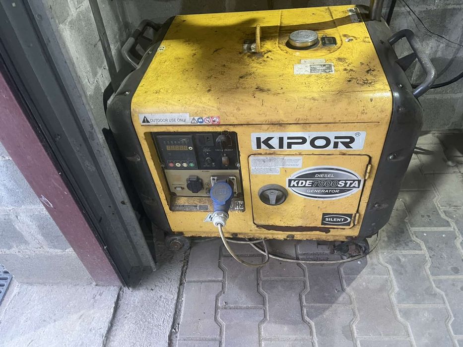 Генератор Kipor 7kw