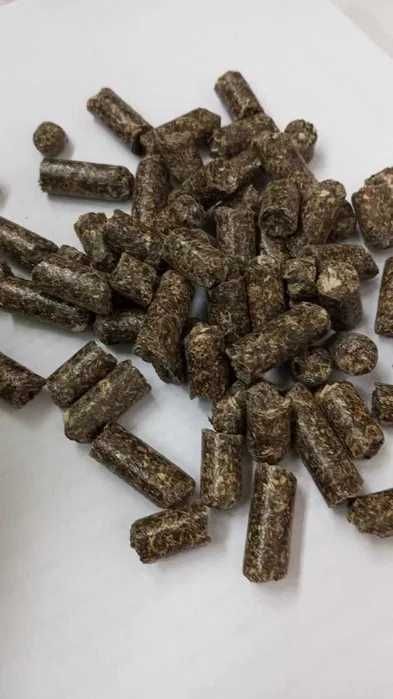 Śruta słonecznikowa granulowana BIG BAG - DOSTAWA