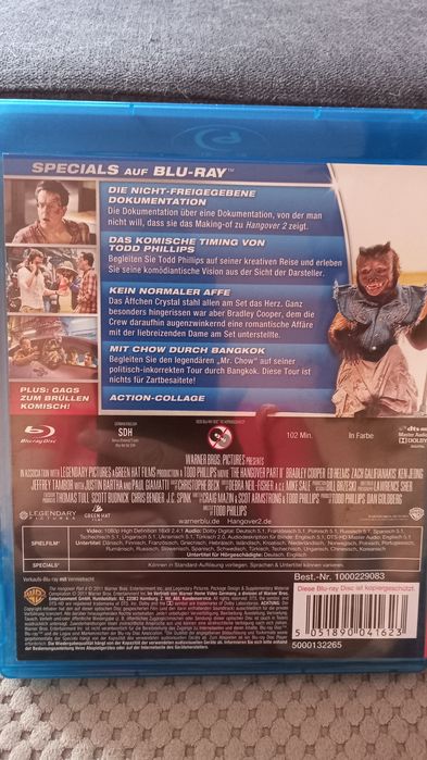 Kac wegas  2 blu-ray.