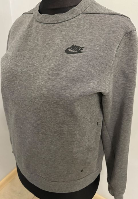 Nike swoosh sportowy dres komplet joggery + bluza, bawełna L uniseks