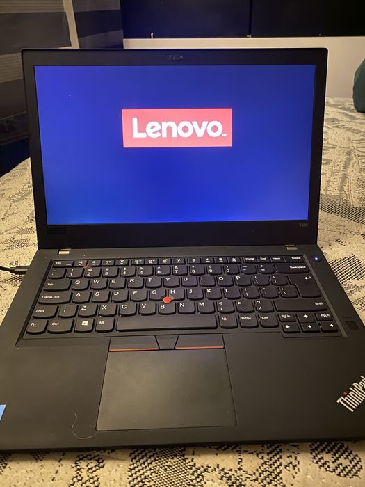 ThinkPad T480 – i5 / 8GB RAM / 235GB NVMe