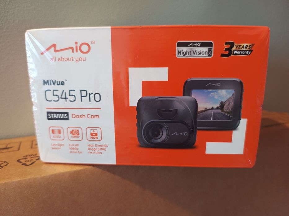 Kamera samochodowa MIO MiVue C545 Pro HDR FullHD
