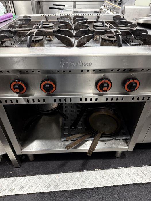 Fogão a gás Grelhaco