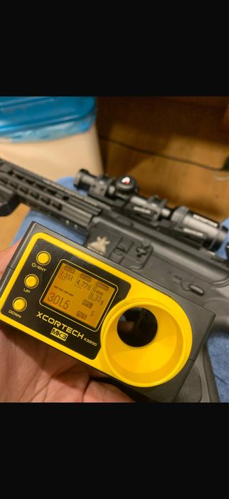 Réplica APS (Com Upgrades)