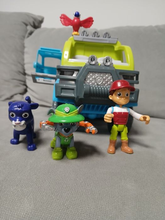 Patrolowiec dżungla psi patrol, jungle psi patrol, pantera