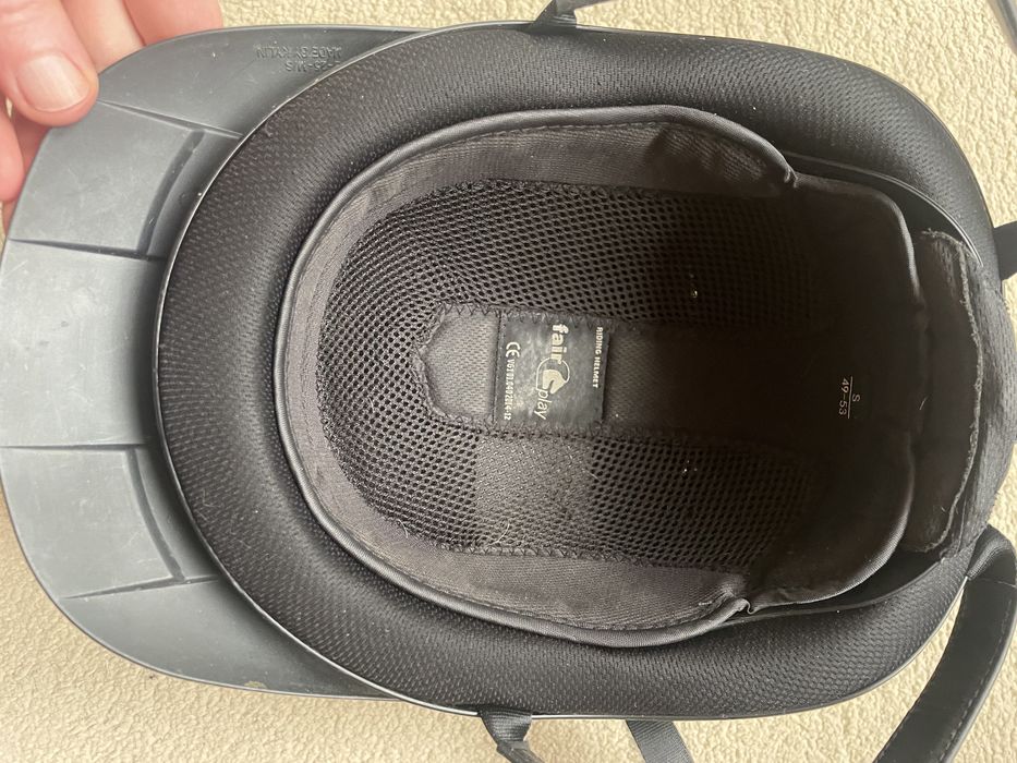 Kask do jazdy konnej fair play roz. S(49-53)