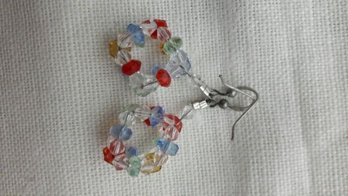 Серьги сережки цена на обе пары