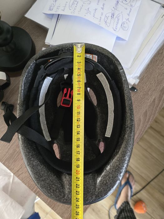 Kask dziewczęcy mały