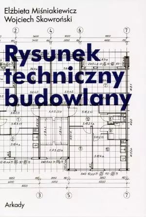 Rysunek techniczny budowlany. Arkady