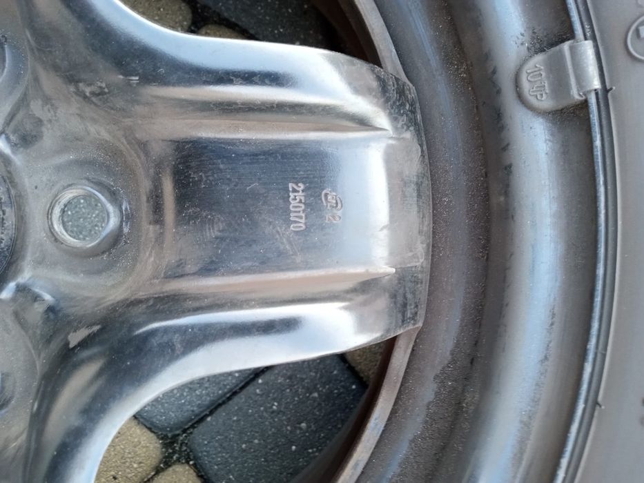 Felgi strukturalne R15x6j