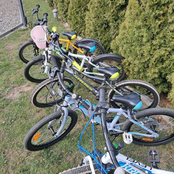 Rower Kross 20" dziecięcy